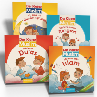 Der kleine Muslim, 4 Bücher Set