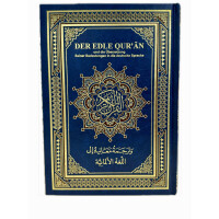 Quran im Original, Übersetzung und Umschrift...