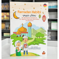 Ramadan Habibi (Deutsch) Lehrreiches Malbuch...