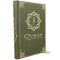Farbkodierter Quran mit Wort zu Wort...