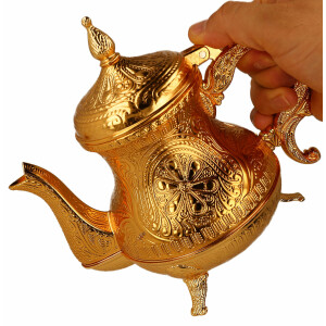 Zamzam Krug in Gold, 19 cm