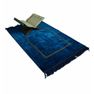 Mihrab Gebetsteppich ohne Ornamente, 70 x 110 cm