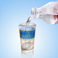 Zam Zam Wasser, Makkah Al Mukarramah 1 Liter