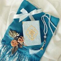 Geschenkbox mit Perlen Tesbih und edlem Quran