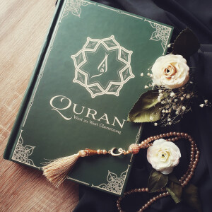 Farbkodierter Quran mit Wort zu Wort Übersetzung...