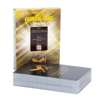 Quran Quizspiel für Freunde und Familie inkl. App