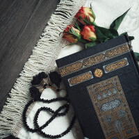 Kaabadesign Quran in 2 verschiedenen Gr&ouml;&szlig;en
