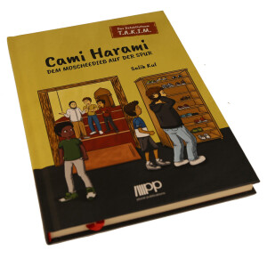 Detektiv Set für Jugendliche ab 10, Cami Harami und...
