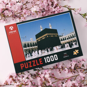 1000 Teile Puzzle mit schönen Motiven Kaaba