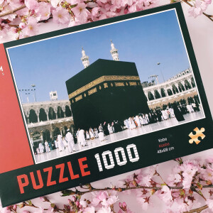 1000 Teile Puzzle mit schönen Motiven Kaaba