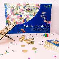 Adab al Islam, Brettspiel für Kinder und Erwachsene über das islamische Benehmen