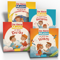 Der kleine Muslim, 4 Bücher Set