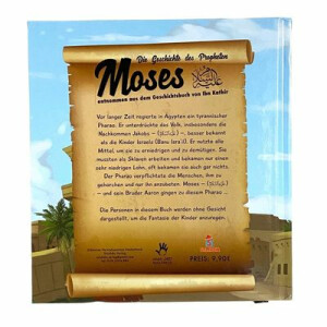 Die Geschichte des Propheten Moses a.s. (7-12 Jahre)