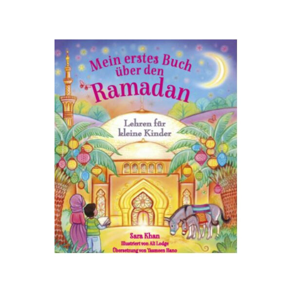 Mein erstes Buch über den Ramadan - Pappbuch für Kinder