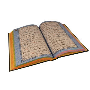 Regenbogen Quran, Madina Hafs, 24,5 x 16 cm (orta boy)