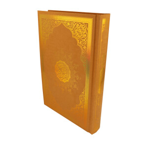 Regenbogen Quran, Madina Hafs, 24,5 x 16 cm (orta boy) Gold