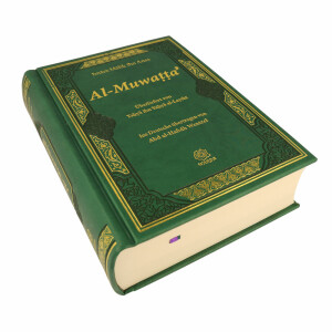 Al-Muwatta im Luxus-Ledercover - Imam Malik ibn Anas...