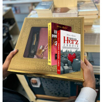 Geschenkbox Set zur Heilung gebrochener Herzen - Gebetsteppich + Tesbih +Miswak + Duftöl mit den Büchern: Fordere dein Herz zurück + Heilung der inneren Leere im Herzen von Yasmin Mogahed!