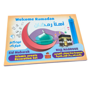 Willkommen Ramadan: Festliche Dekoration für...