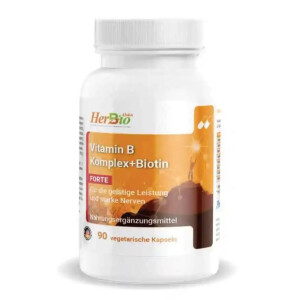 Vitamin B komplex+Biotin FORTE