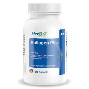 Kollagen Plus 500 mg (60 Kapseln)