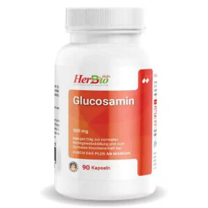 Glucosamin 500 mg (90 Kapseln)