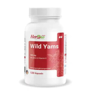 Wild yams 500mg (120 Vegan Kapseln)