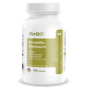 Boswellia Weihrauch 450 mg (120 Kapseln)