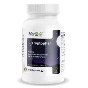 L-Tryptophan 500 mg (90 Kapseln)