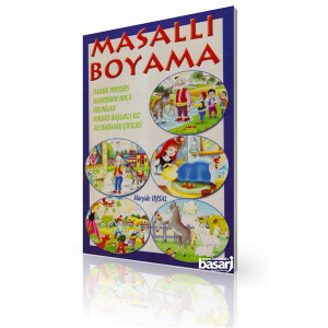 Masalli Boyama (5 yas ve üstü)