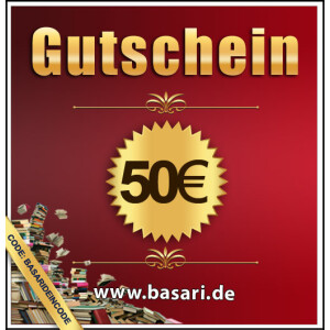 Basari - Gutschein im Wert von 50 EURO