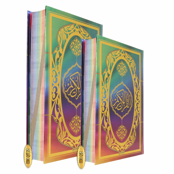 Regenbogen Koran - Rainbow Quran - G&ouml;kkusagi Kuran