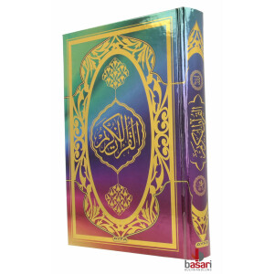 Regenbogen Quran Größe (M) 24,5 x 16,5 cm...