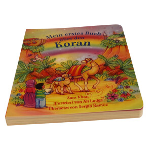 Mein erstes Buch über den Koran - Pappbuch für Kinder