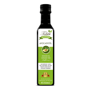 Avocadoöl 250 ml Premium Qualität von Tabibi